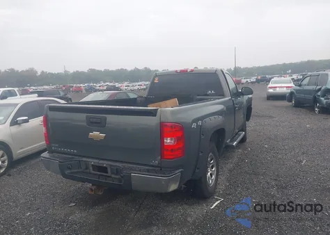 2011 Chevrolet Silverado 1500 Work Truck from USA, damaged, VIN 1GCNKPE05BF203872